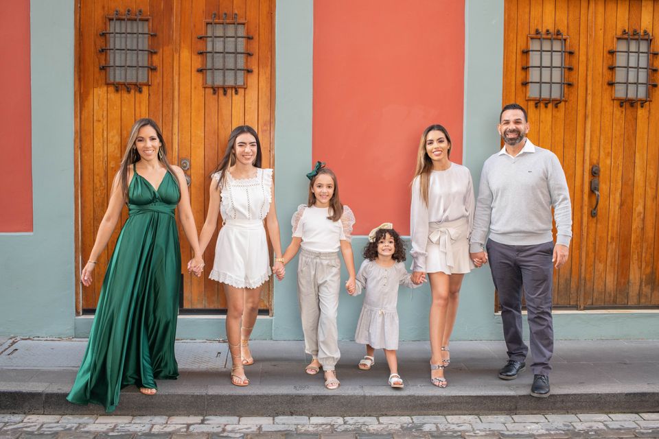 Photoshoot in Old San Juan, Puerto Rico